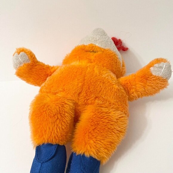 Montreal Canadiens Mascot Youppi Plush 14 Inch Stuffed Toy - Picture 7 of 16